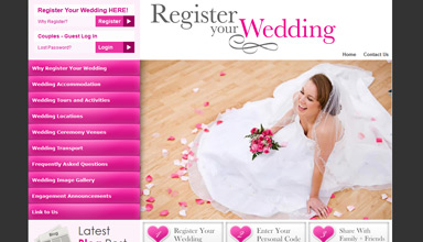 Register Your Wedding
